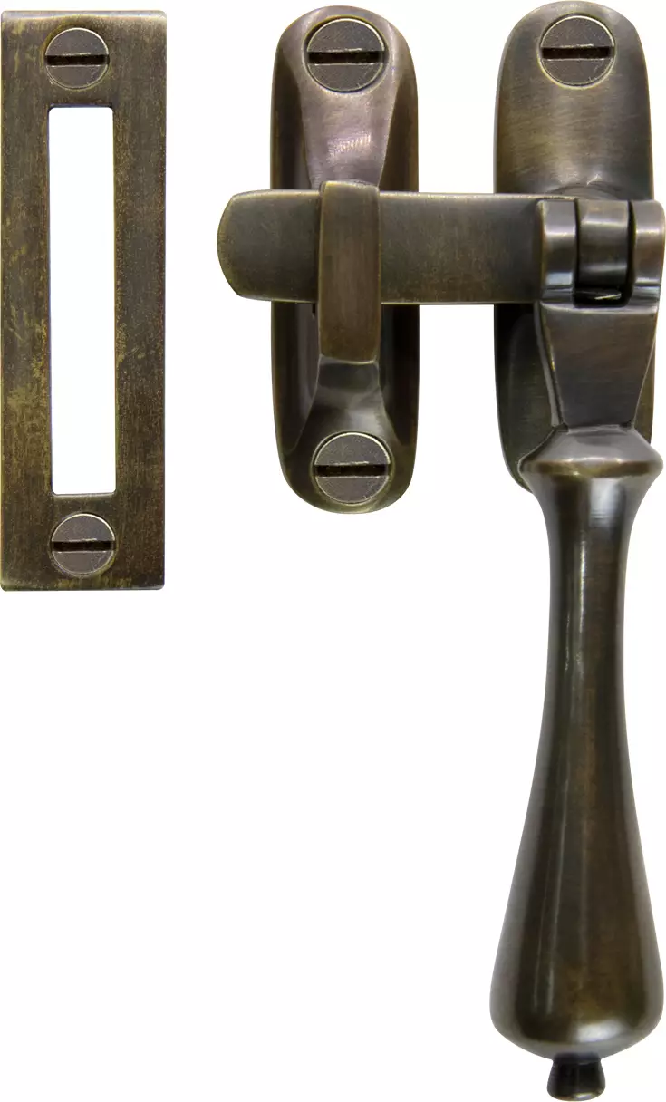 Casement Fastener - Teardrop - ORB