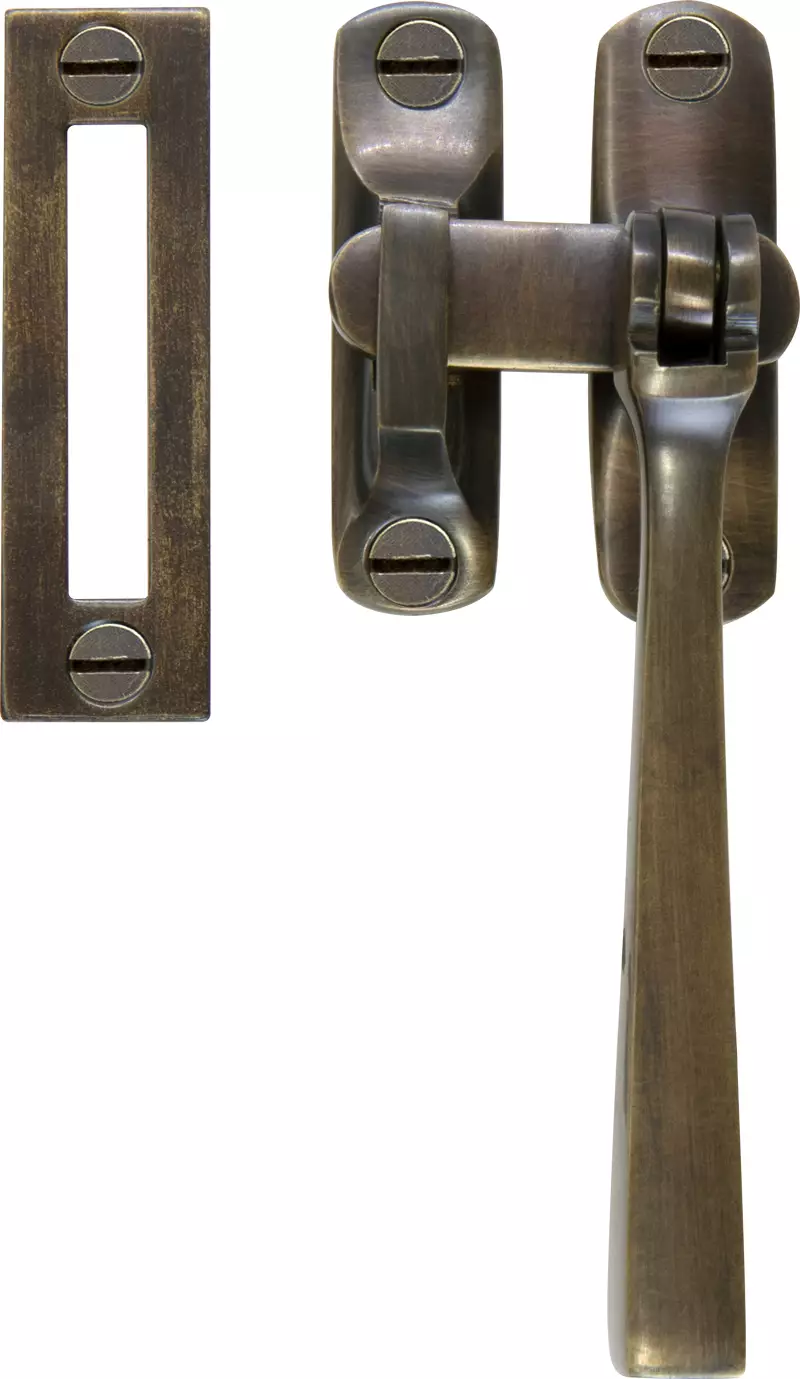 Casement Fastener – Square Handle - ORB