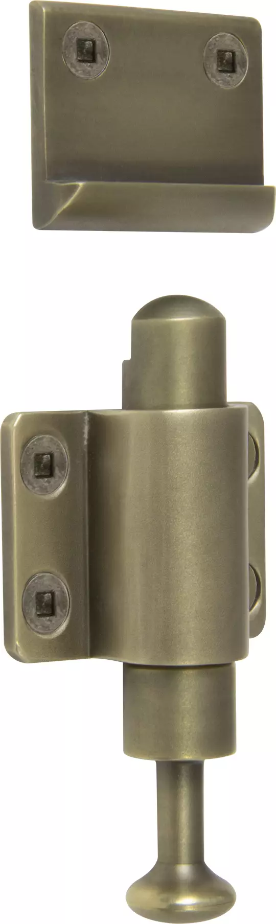 Solid Brass Spring Catch - RB