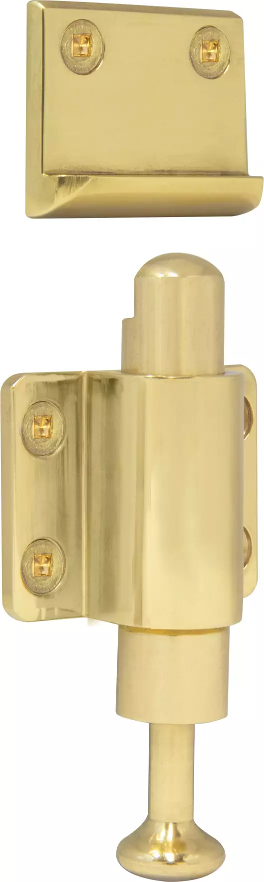 Solid Brass Spring Catch - UB