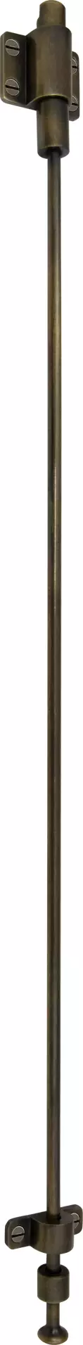 Solid Brass Spring Catch 450mm - ORB