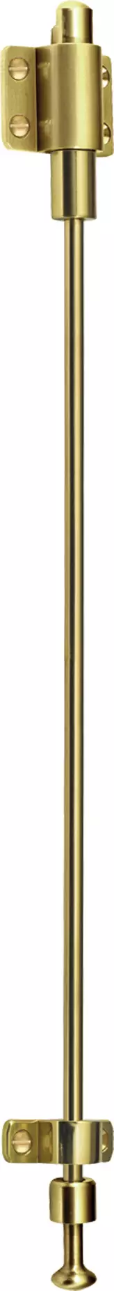 Solid Brass Spring Catch 300mm - PB