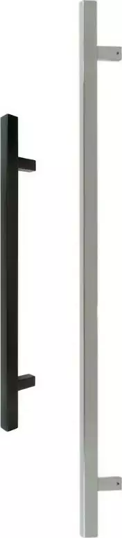 25mm Square SS Pull Handles 450 - 1800mm