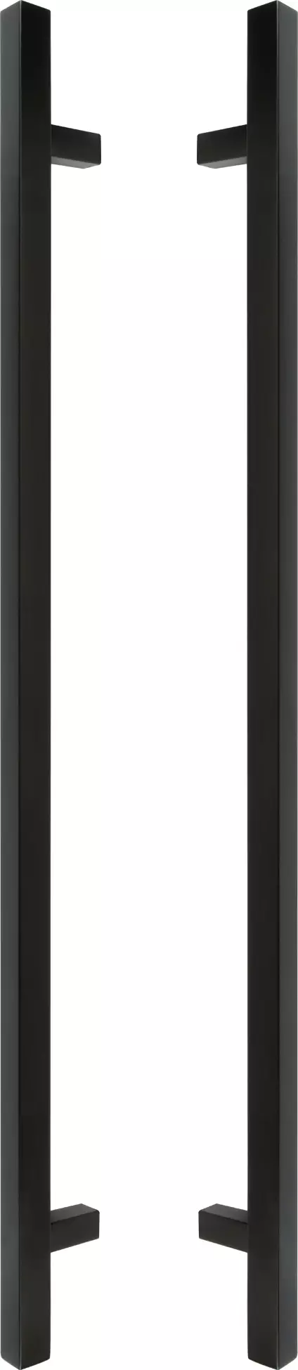 900mm B2B Handle Set - 25mm Sq - BLK