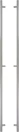 1800mm B2B Handle Set - 25mm Sq - PC