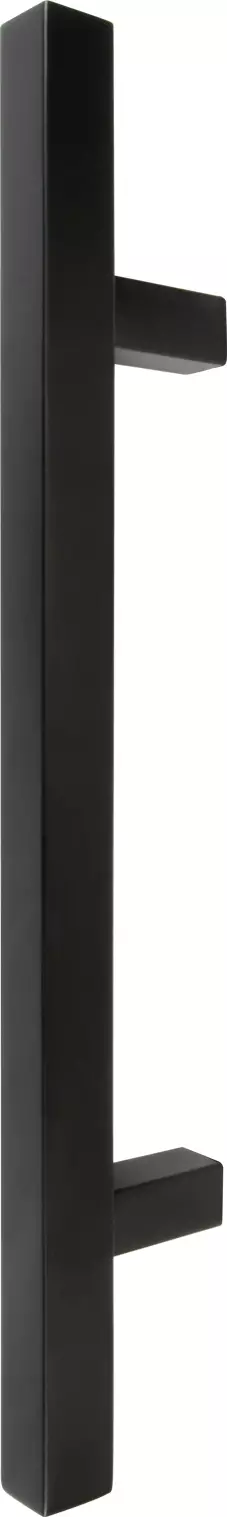 450mm FF Single Pull - 25mm Sq - BLK