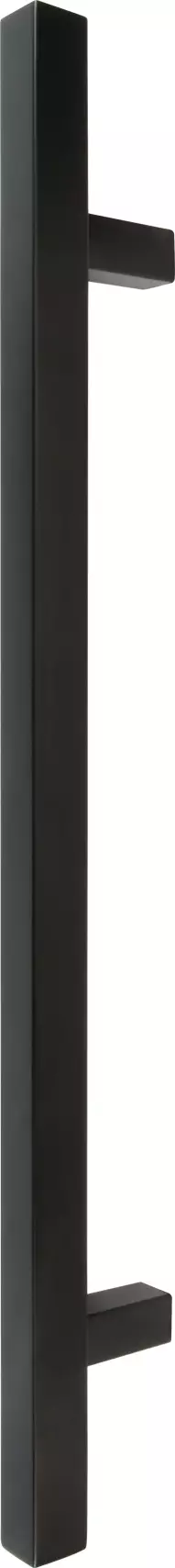 600mm RF Single Pull - 25mm Sq - BLK