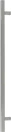 900mm RF Single Pull - 25mm Sq - PC