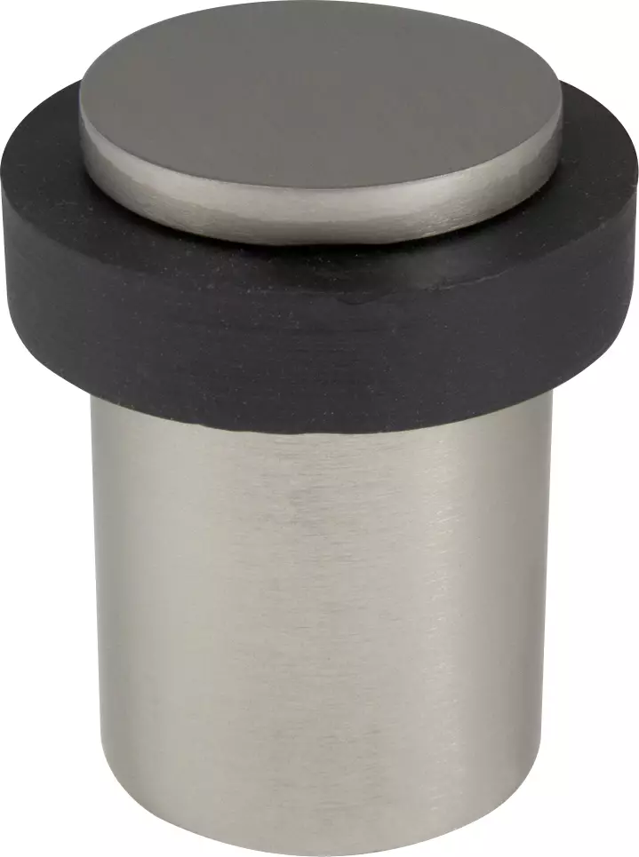 60mm Round Doorstop - Floor Mount