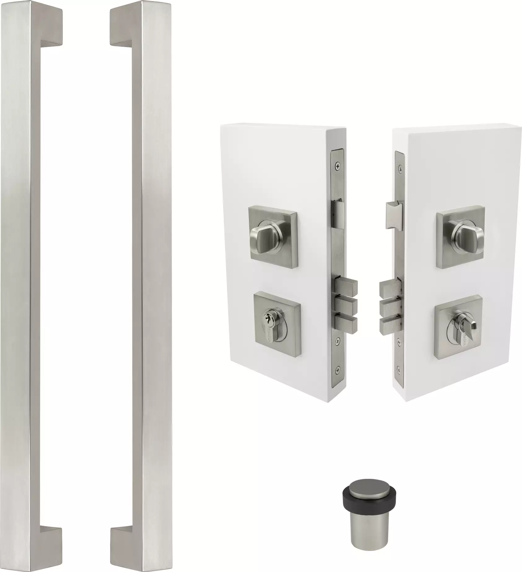 Polo 600mm Pull + Lock + Stop Combo Set - PC