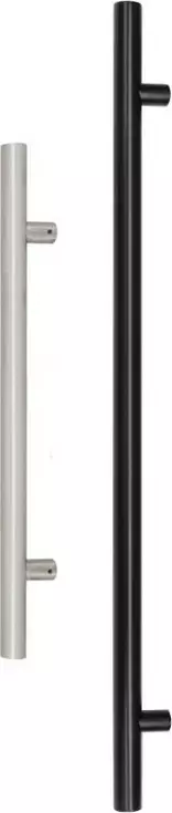 32mm Round SS Pull Handles - 450 -1800mm