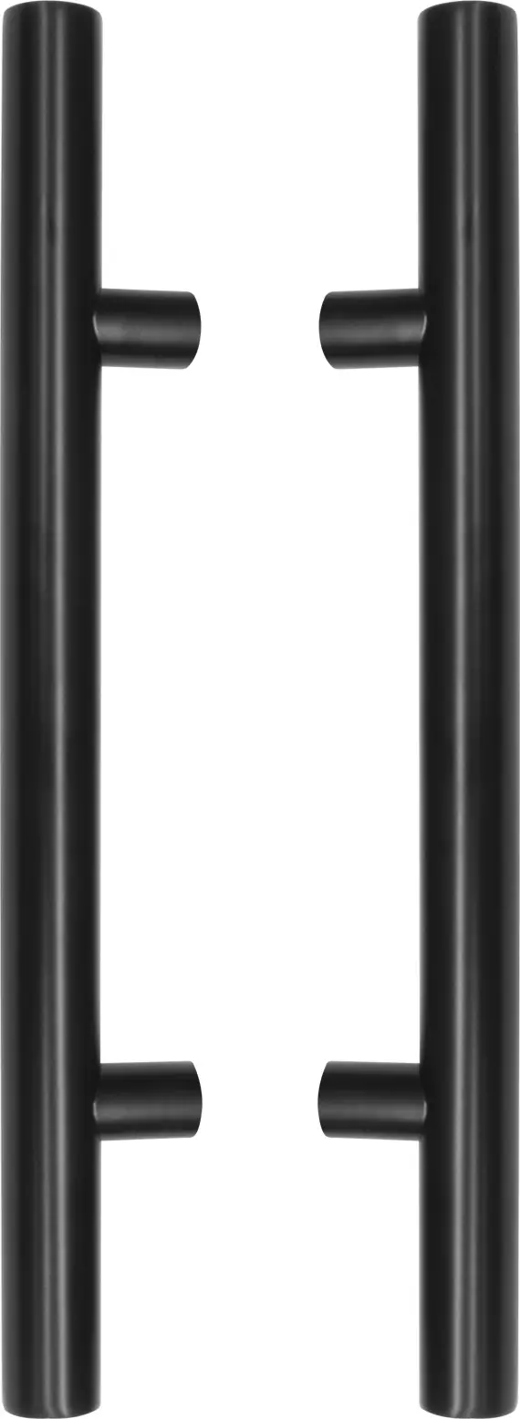 450mm B2B Handle Set - 32mm Rnd - BLK