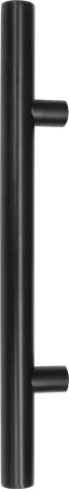 450mm FF Single Pull - 32mm Rnd - BLK