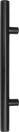 450mm RF Single Pull - 32mm Rnd - BLK