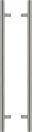 900mm B2B Handle Set - 32mm Rnd - PC