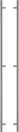 1800mm B2B Handle Set - 32mm Rnd - PC