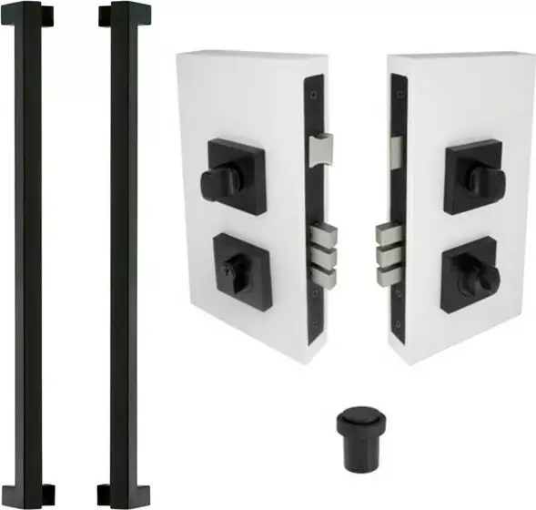 Nitro Offset 600mm + Lock + Stop Combo Set