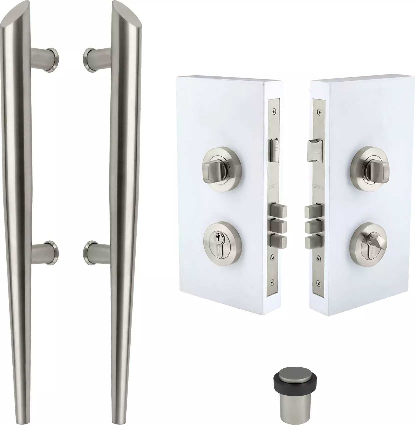 Torch 530mm + Lock + Stop Combo Set