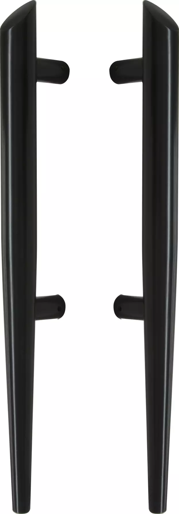 Torch Pull Handle 530mm - BLK / SS