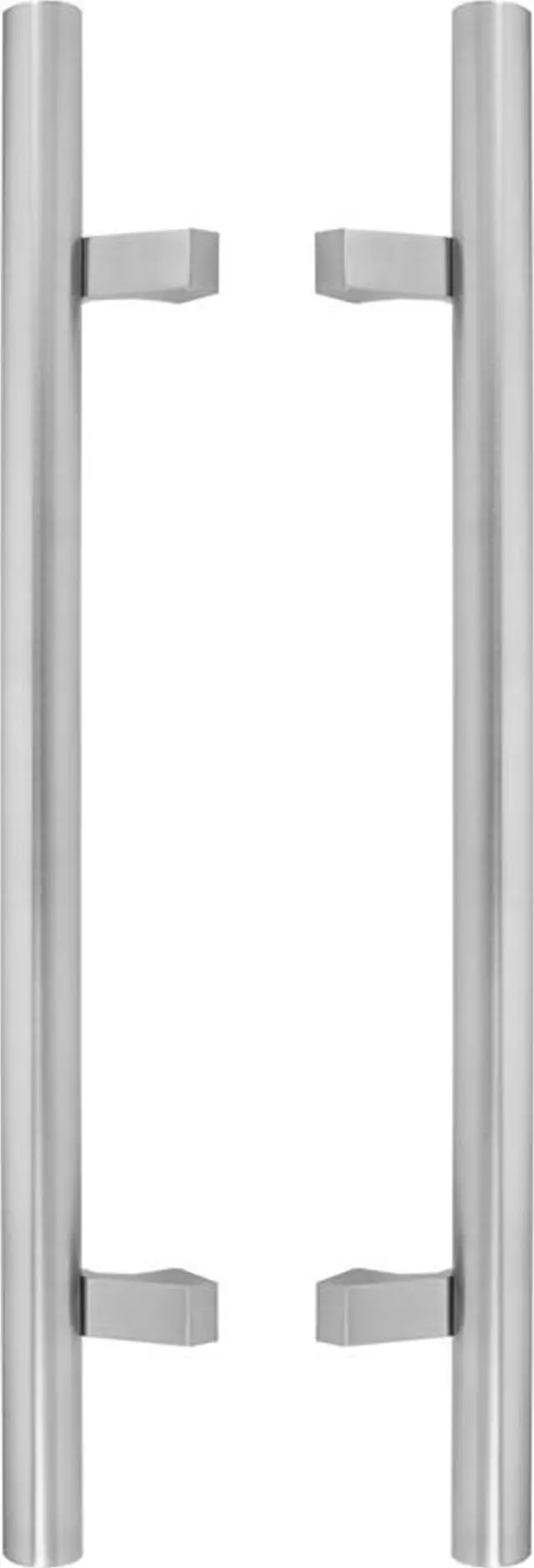 Round Offset - Pull Handles - 450 to 1800mm - SS