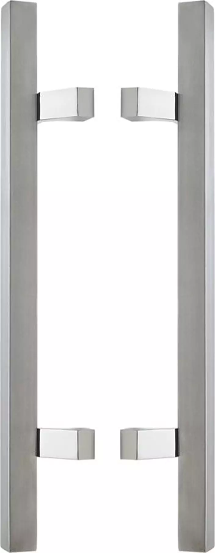 Sq Offset - Pull Handles - 450 to 1800mm - SS