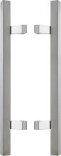 Sq Offset - Pull Handles - 450 to 1800mm - SS