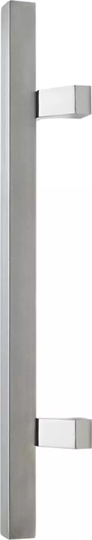 Sq Offset - 450mm FF Pull Handle - BLK