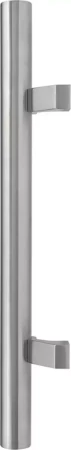 Round Offset - 450mm RF Pull Handle - BLK