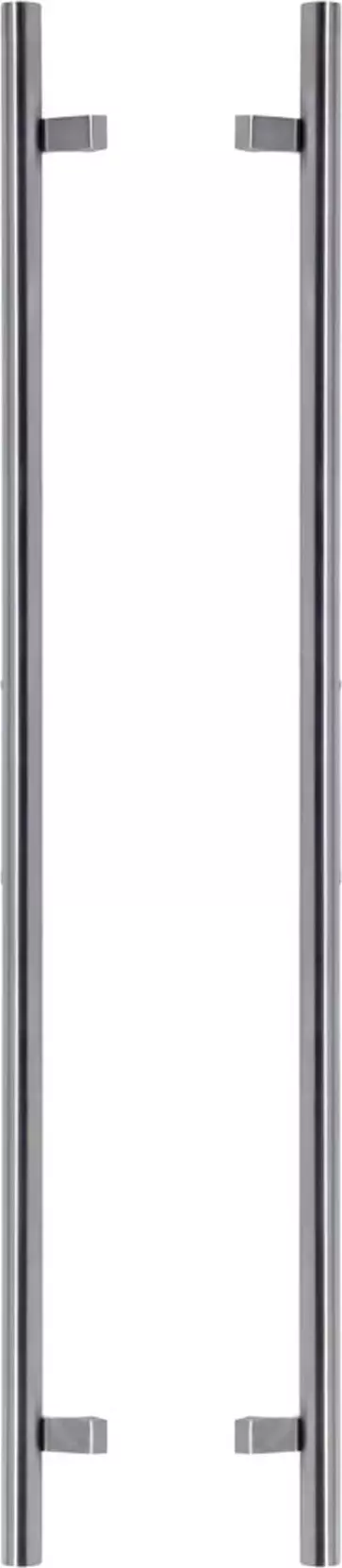 Round Offset - 1200mm B2B Pull Handle Set - PC