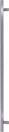 Sq Offset - 1200mm FF Pull Handle - PC