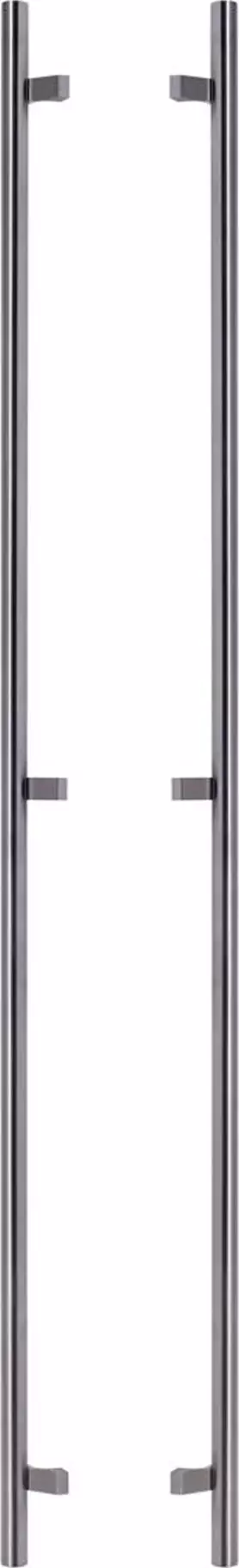 Round Offset - 1800mm B2B Pull Handle Set - PC