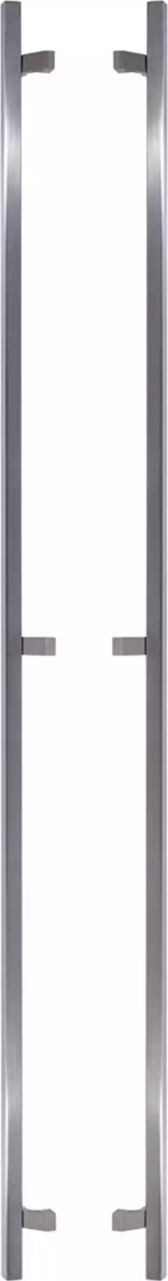 Sq Offset - 1800mm B2B Pull Handle Set - PC