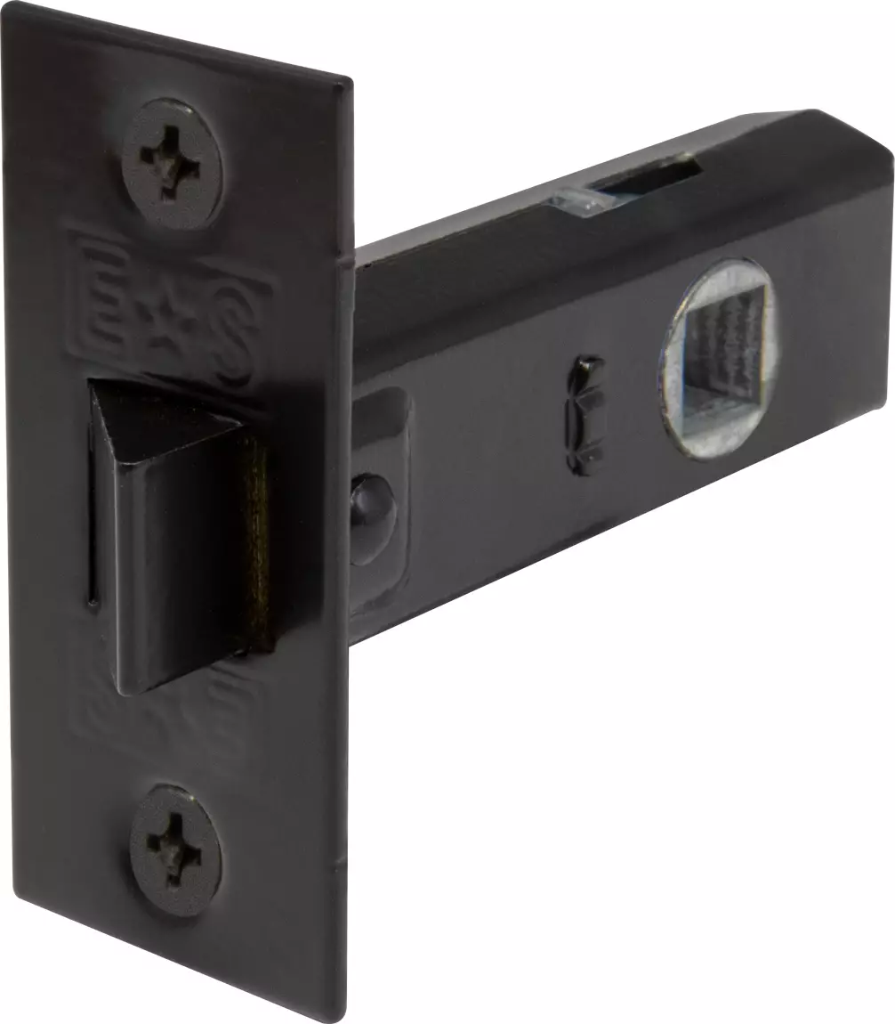 Tubular Latch - 45mm B/Set - BLK