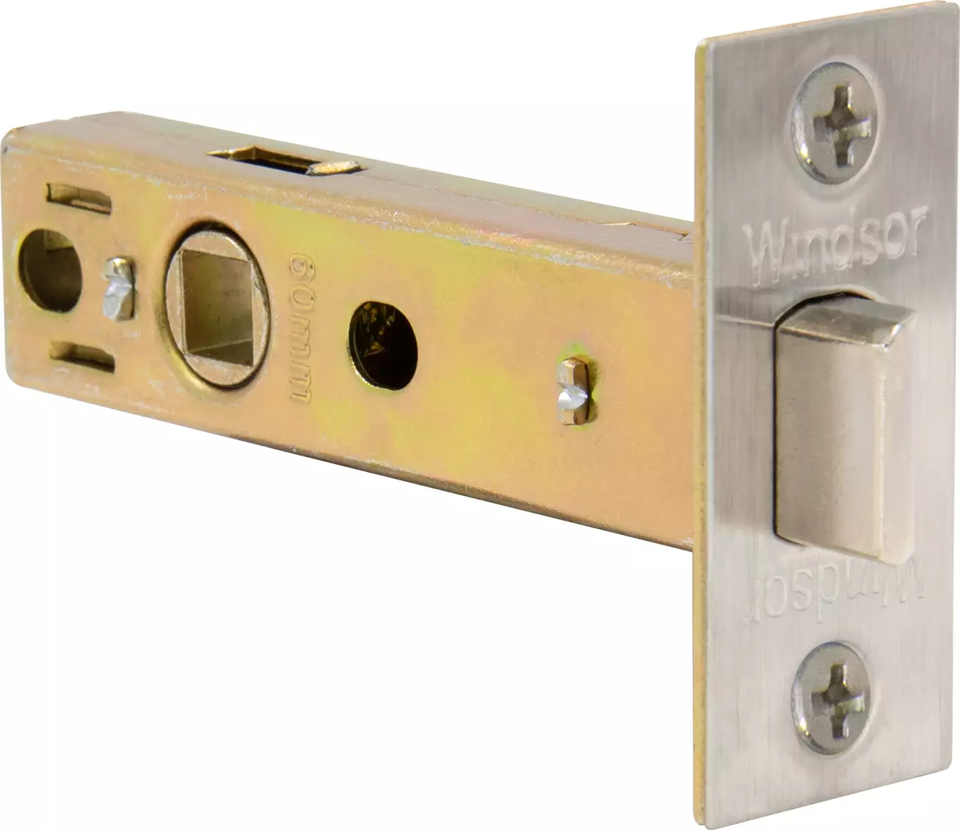 Futura/Galaxy Passage Latch 60mm - BN