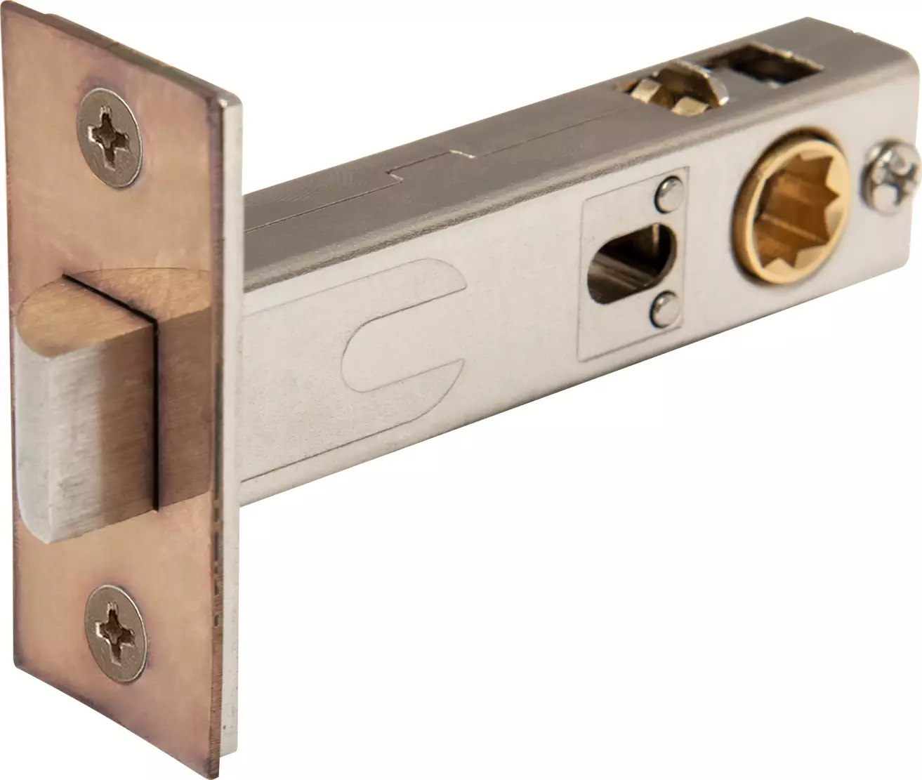 Tubular Latch - 70mm Backset