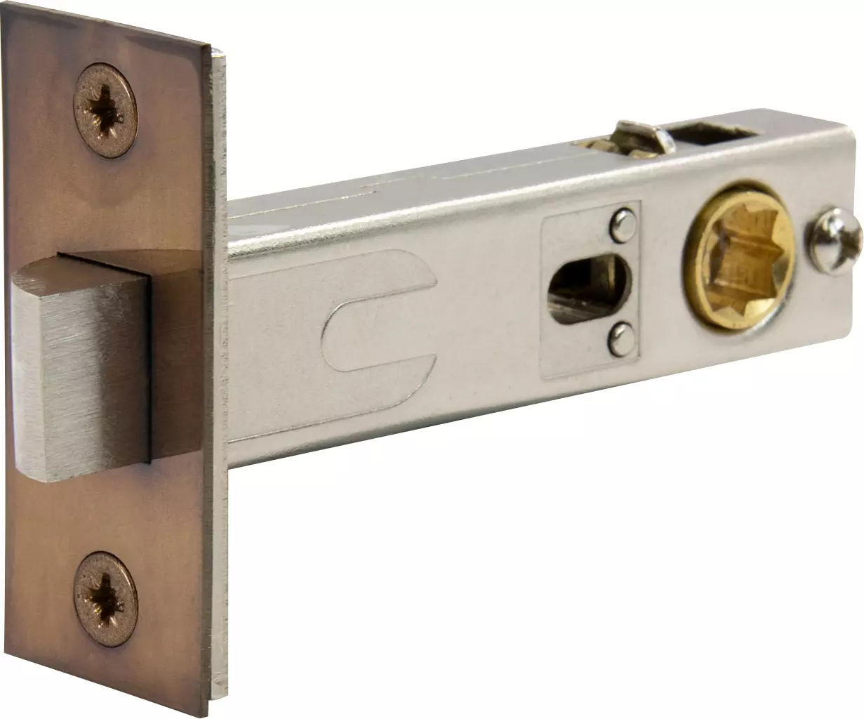 Tubular Latch - 70mm B/Set - AB