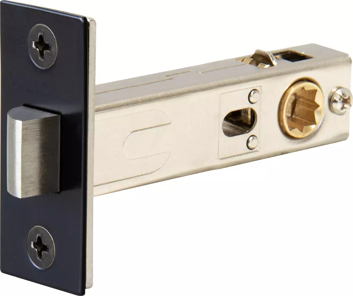 Tubular Latch - 70mm B/Set - BLK