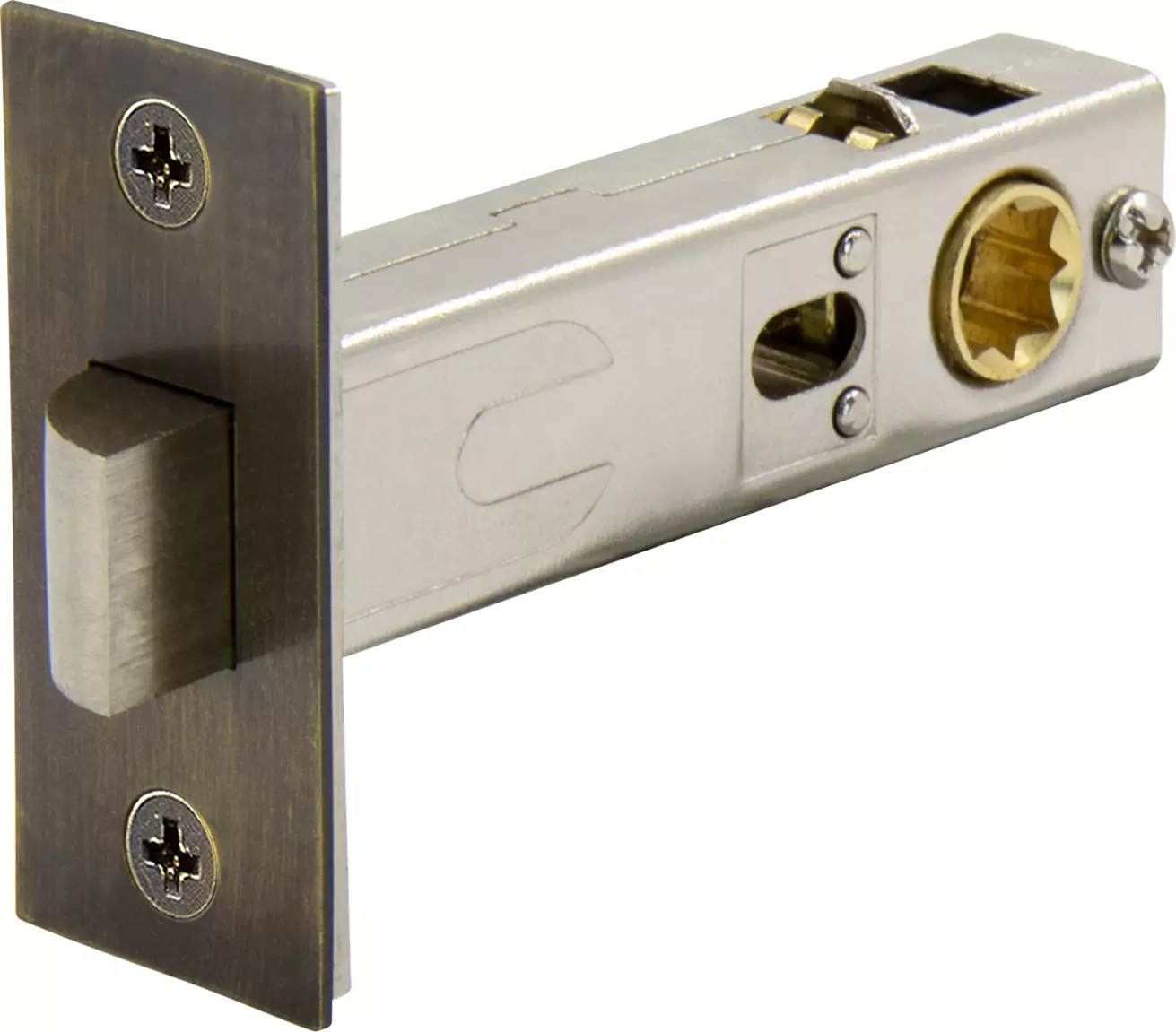 Tubular Latch - 70mm B/Set - ORB