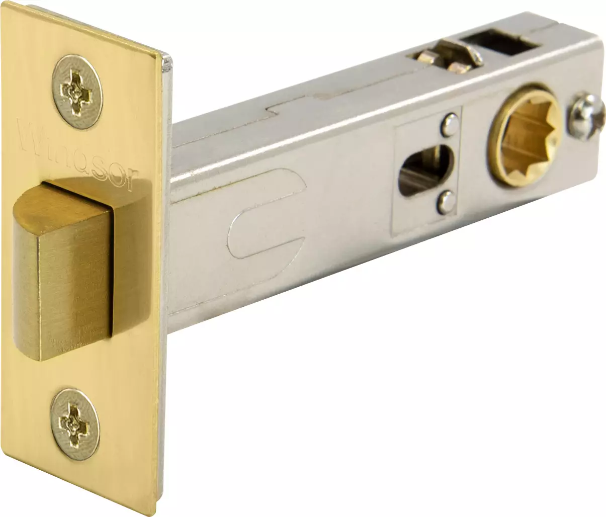 Tubular Latch - 70mm B/Set - UB