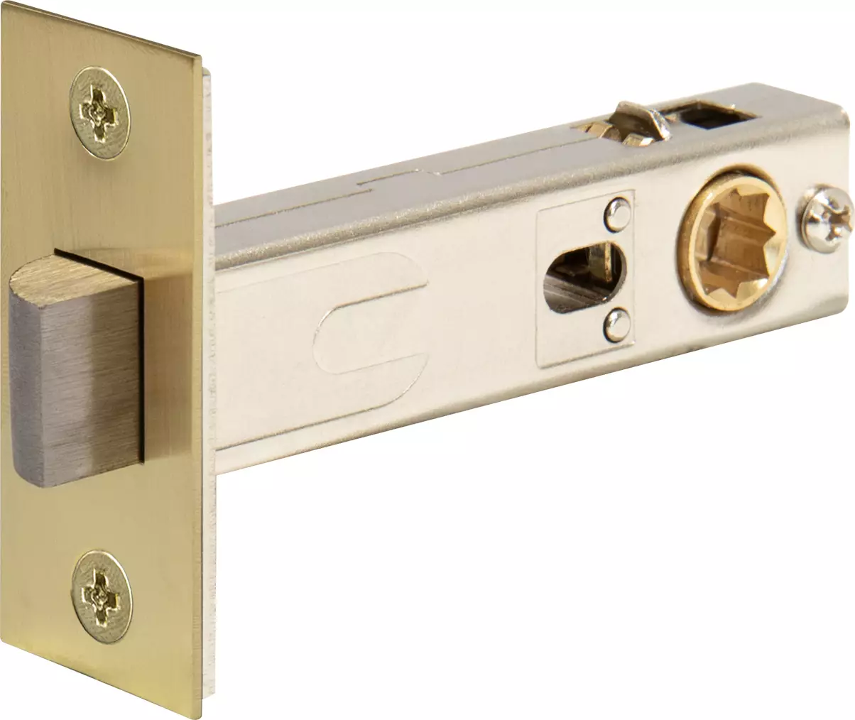 Tubular Latch - 70mm B/Set - USB