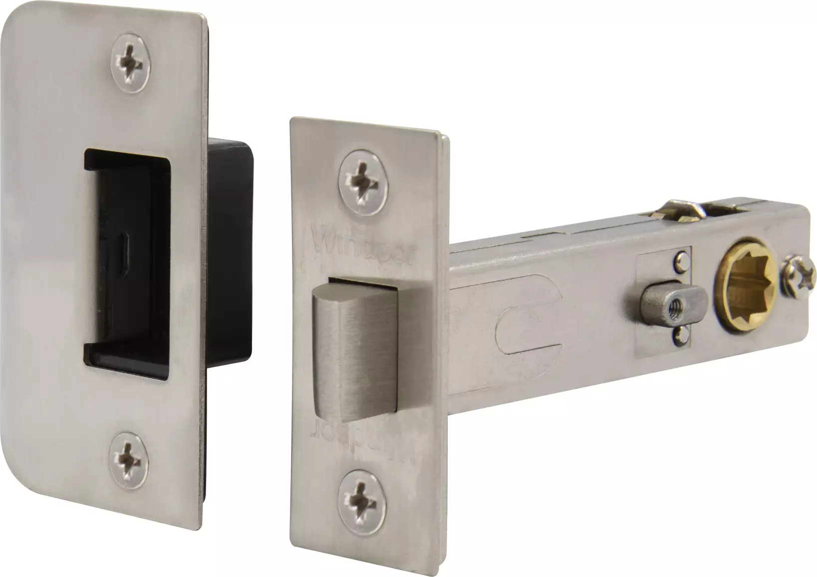 Integrated Privacy Latch - 60/70mm Backset