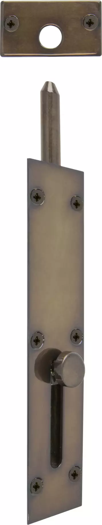 Reverse Barrel Bolt - 150mm - AB