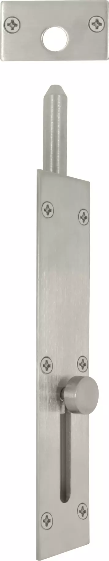 Reverse Barrel Bolt - 150mm - BN