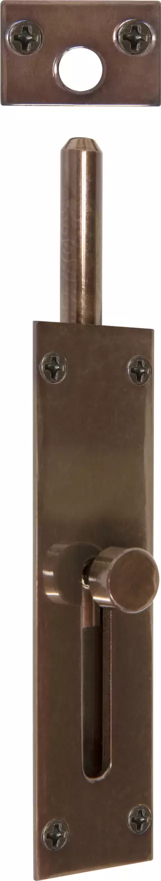 Reverse Barrel Bolt - 100mm - AB