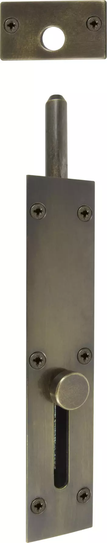 Reverse Barrel Bolt - 150mm - ORB