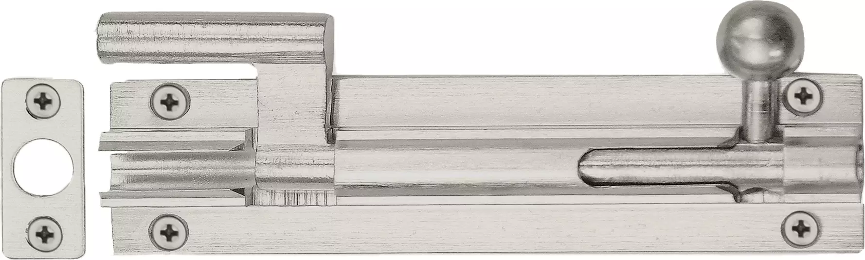 Necked Barrel Bolt - 100mm - BN