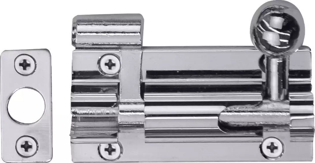 Necked Barrel Bolt - 50mm - CP