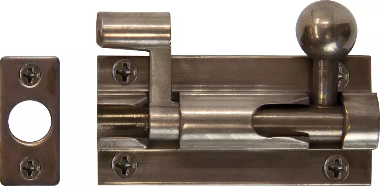 Necked Barrel Bolt - 50mm - NB