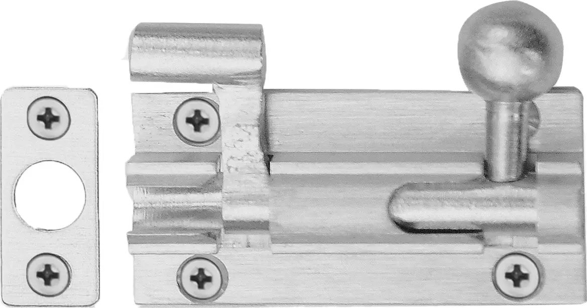 Necked Barrel Bolt - 50mm - PC