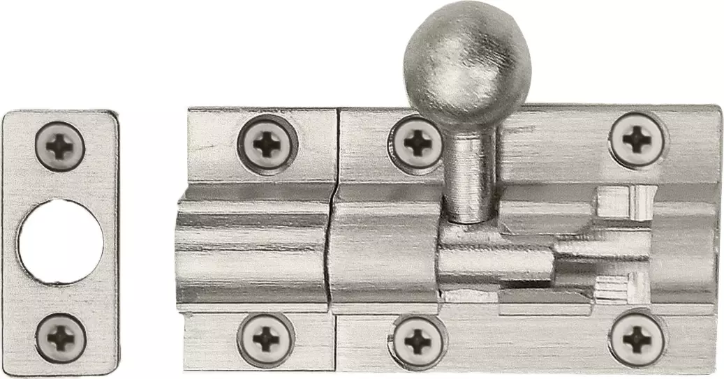 Straight Barrel Bolt - 35mm - BN